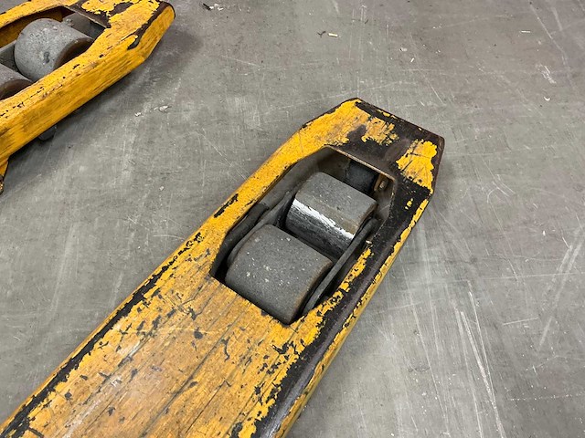 Hand hydraulische palletwagen - afbeelding 3 van  4