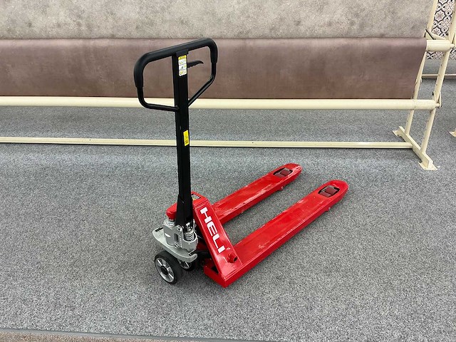 Hand hydraulische palletwagen - afbeelding 1 van  4