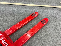 Hand hydraulische palletwagen - afbeelding 3 van  4