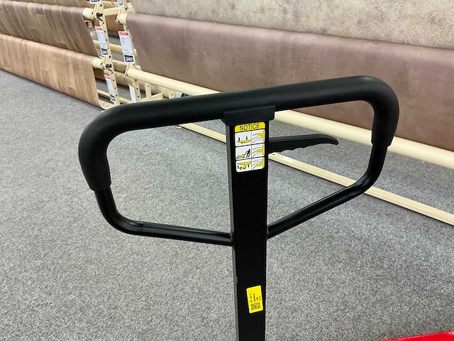 Hand hydraulische palletwagen - afbeelding 4 van  4