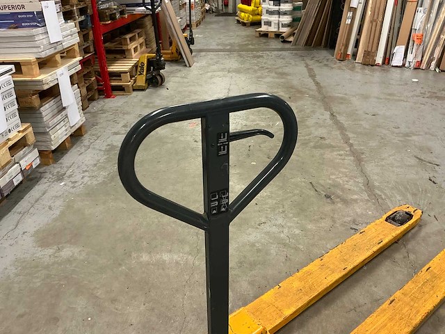 Hand hydraulische palletwagen - afbeelding 2 van  4