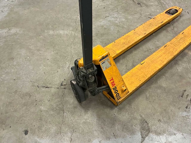 Hand hydraulische palletwagen - afbeelding 3 van  4