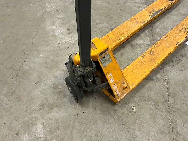 Hand hydraulische palletwagen - afbeelding 2 van  4