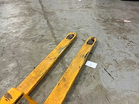 Hand hydraulische palletwagen - afbeelding 3 van  4