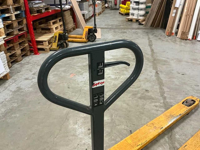 Hand hydraulische palletwagen - afbeelding 4 van  4