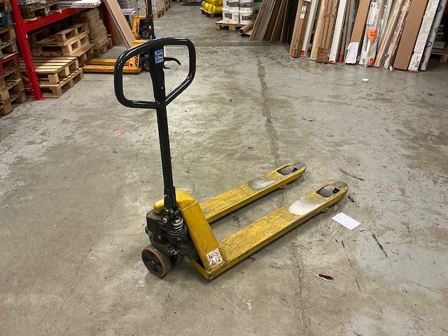 Hand hydraulische palletwagen - afbeelding 1 van  4
