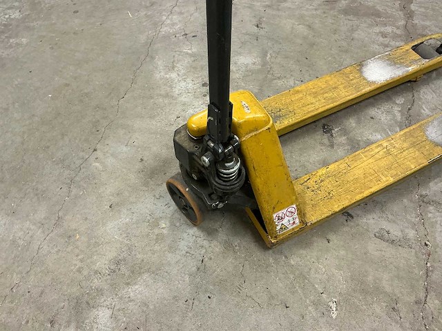 Hand hydraulische palletwagen - afbeelding 2 van  4