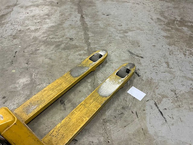 Hand hydraulische palletwagen - afbeelding 3 van  4
