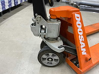 Hand hydraulische palletwagen - afbeelding 3 van  4