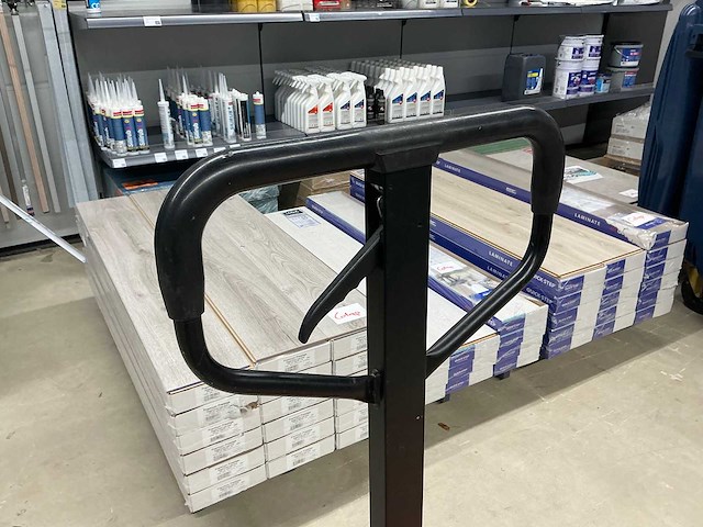 Hand hydraulische palletwagen - afbeelding 4 van  4