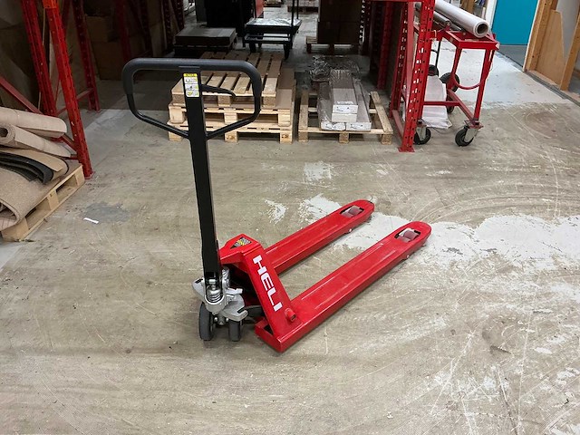 Hand hydraulische palletwagen - afbeelding 1 van  4