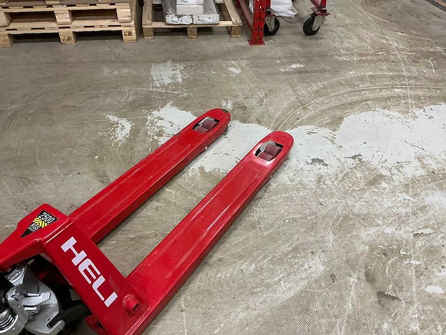 Hand hydraulische palletwagen - afbeelding 3 van  4