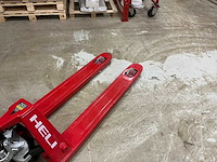 Hand hydraulische palletwagen - afbeelding 3 van  4