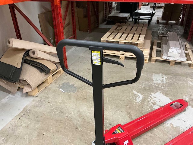 Hand hydraulische palletwagen - afbeelding 4 van  4