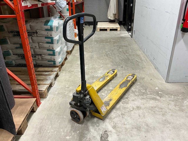 Hand hydraulische palletwagen - afbeelding 1 van  4