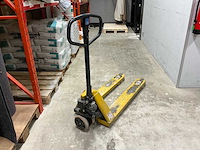 Hand hydraulische palletwagen - afbeelding 1 van  4