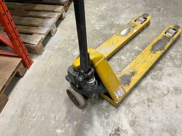 Hand hydraulische palletwagen - afbeelding 2 van  4