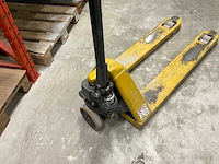Hand hydraulische palletwagen - afbeelding 2 van  4