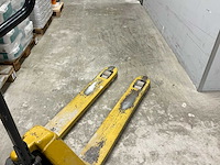 Hand hydraulische palletwagen - afbeelding 3 van  4