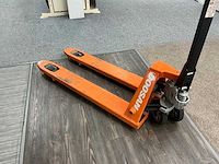 Hand hydraulische palletwagen - afbeelding 2 van  4