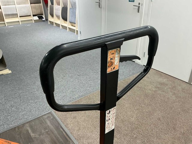 Hand hydraulische palletwagen - afbeelding 3 van  4