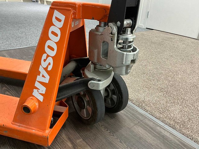 Hand hydraulische palletwagen - afbeelding 4 van  4