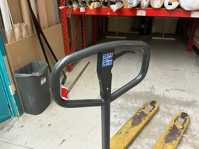 Hand hydraulische palletwagen - afbeelding 2 van  3