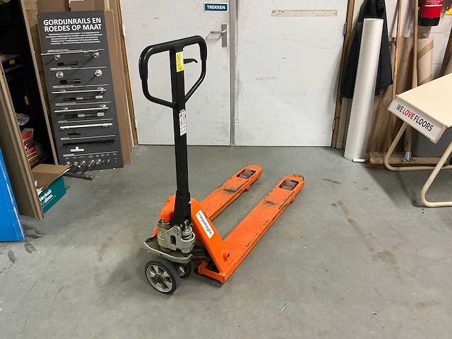 Hand hydraulische palletwagen - afbeelding 1 van  3