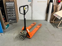 Hand hydraulische palletwagen