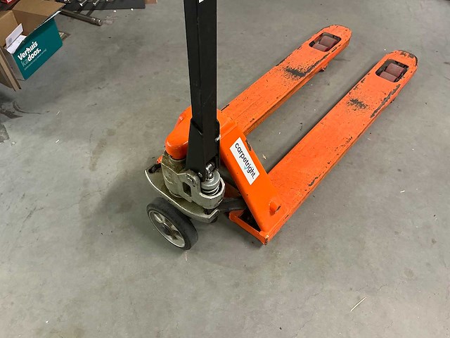 Hand hydraulische palletwagen - afbeelding 2 van  3