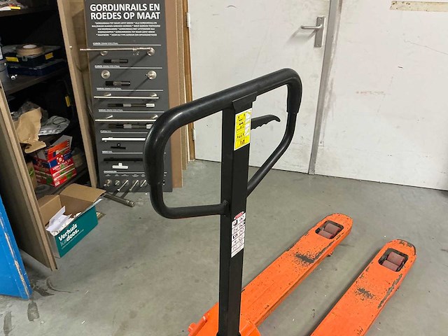 Hand hydraulische palletwagen - afbeelding 3 van  3