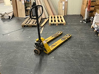 Hand hydraulische palletwagen - afbeelding 1 van  3