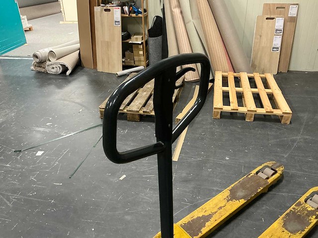 Hand hydraulische palletwagen - afbeelding 2 van  3