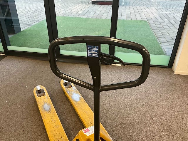 Hand hydraulische palletwagen - afbeelding 3 van  3