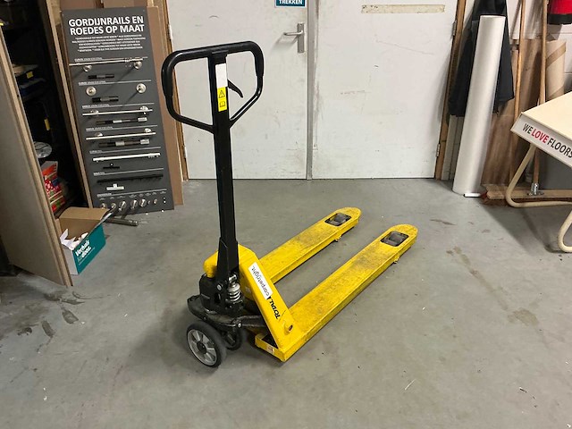 Hand hydraulische palletwagen - afbeelding 1 van  3
