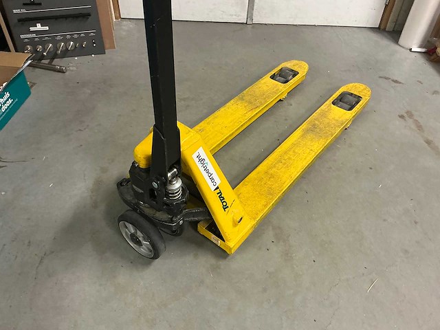 Hand hydraulische palletwagen - afbeelding 2 van  3