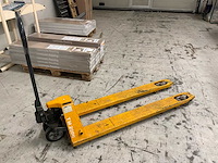 Hand hydraulische palletwagen