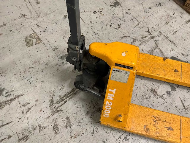 Hand hydraulische palletwagen - afbeelding 3 van  4