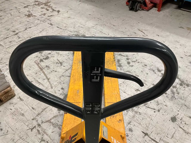Hand hydraulische palletwagen - afbeelding 4 van  4