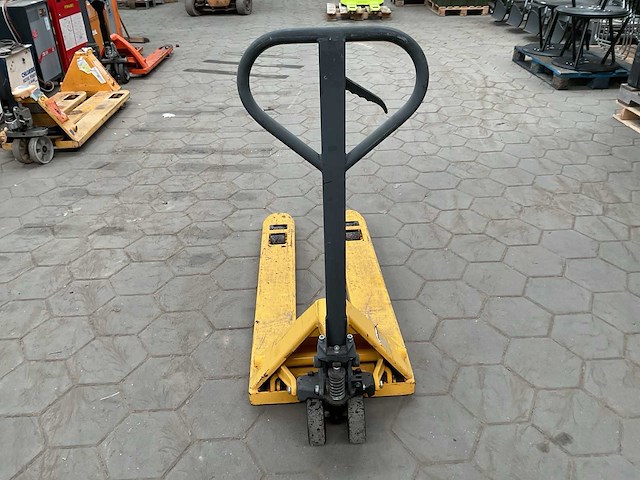 Hand hydraulische palletwagen - afbeelding 2 van  3