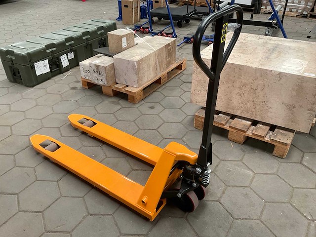 Hand hydraulische palletwagen - afbeelding 2 van  4