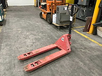 Hand hydraulische palletwagen - afbeelding 1 van  9