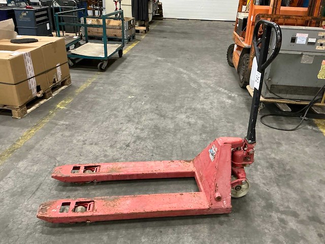 Hand hydraulische palletwagen - afbeelding 2 van  9