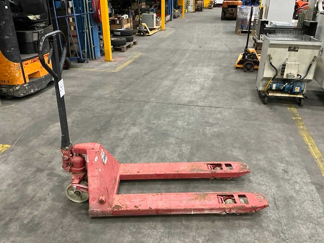 Hand hydraulische palletwagen - afbeelding 3 van  9