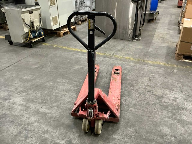 Hand hydraulische palletwagen - afbeelding 4 van  9