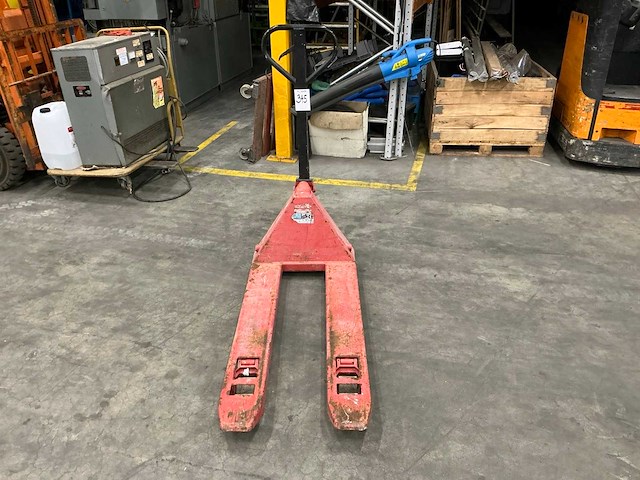 Hand hydraulische palletwagen - afbeelding 5 van  9