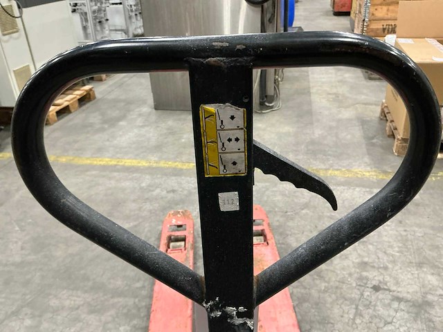 Hand hydraulische palletwagen - afbeelding 8 van  9