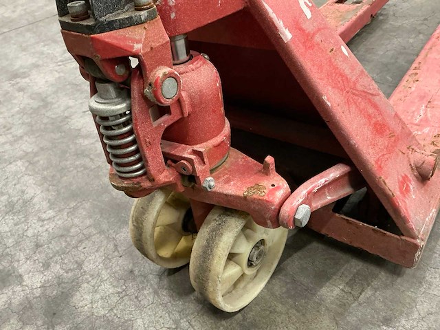 Hand hydraulische palletwagen - afbeelding 9 van  9