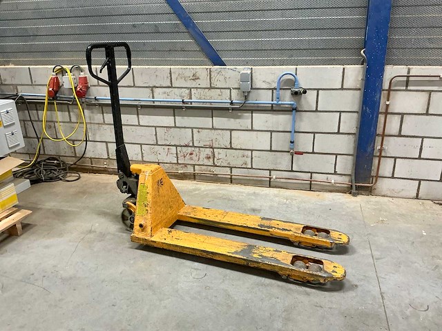 Hand hydraulische palletwagen - afbeelding 1 van  5