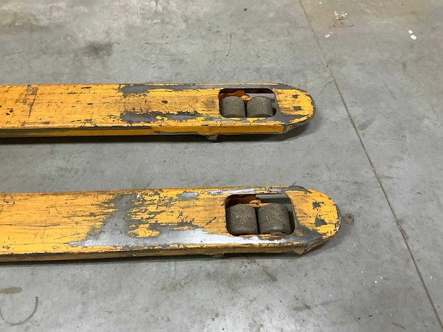 Hand hydraulische palletwagen - afbeelding 3 van  5